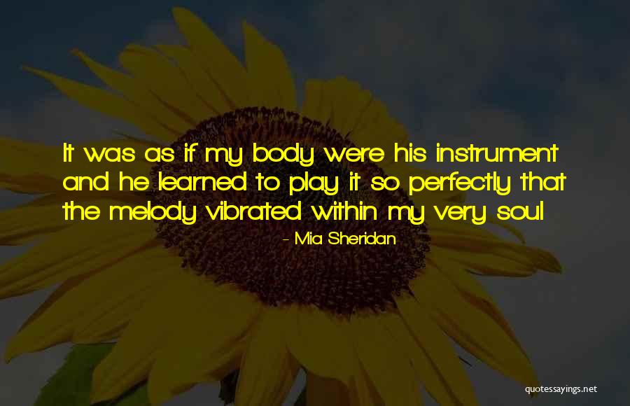Rossier Exhaust Quotes By Mia Sheridan Rossier Exhaust Quotes By Mia Sheridan
