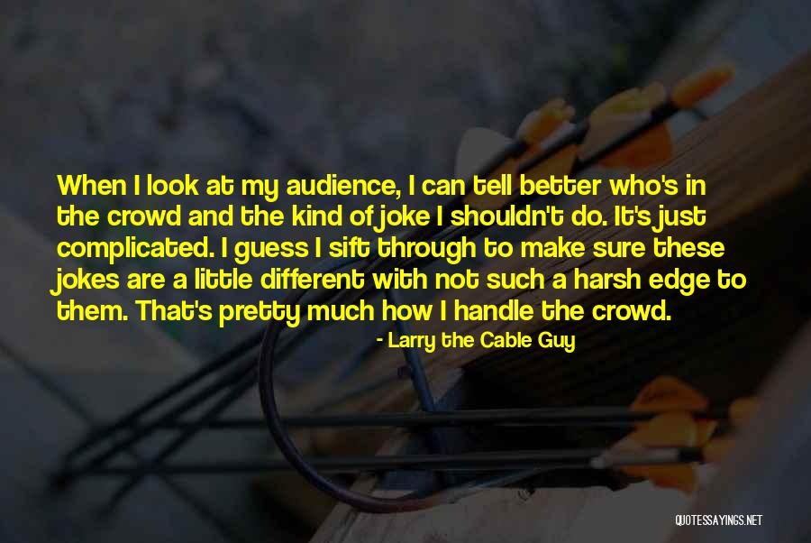 Rossignol Quotes By Larry The Cable Guy Rossignol Quotes By Larry The Cable Guy