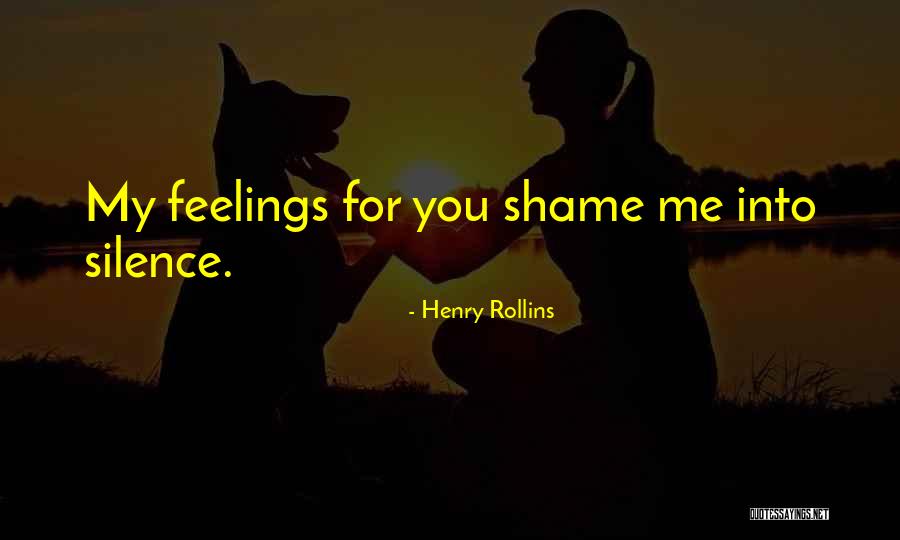 Rossina Peccio Quotes By Henry Rollins