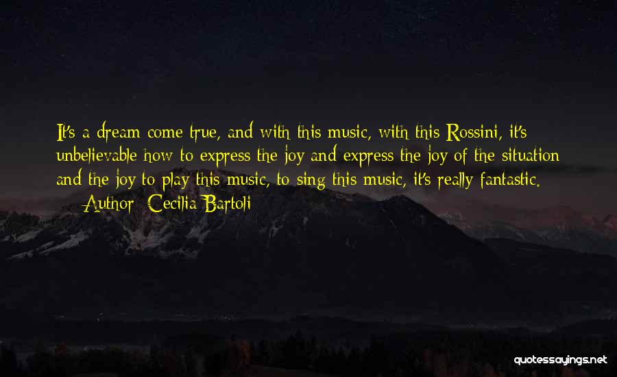 Rossini Quotes By Cecilia Bartoli