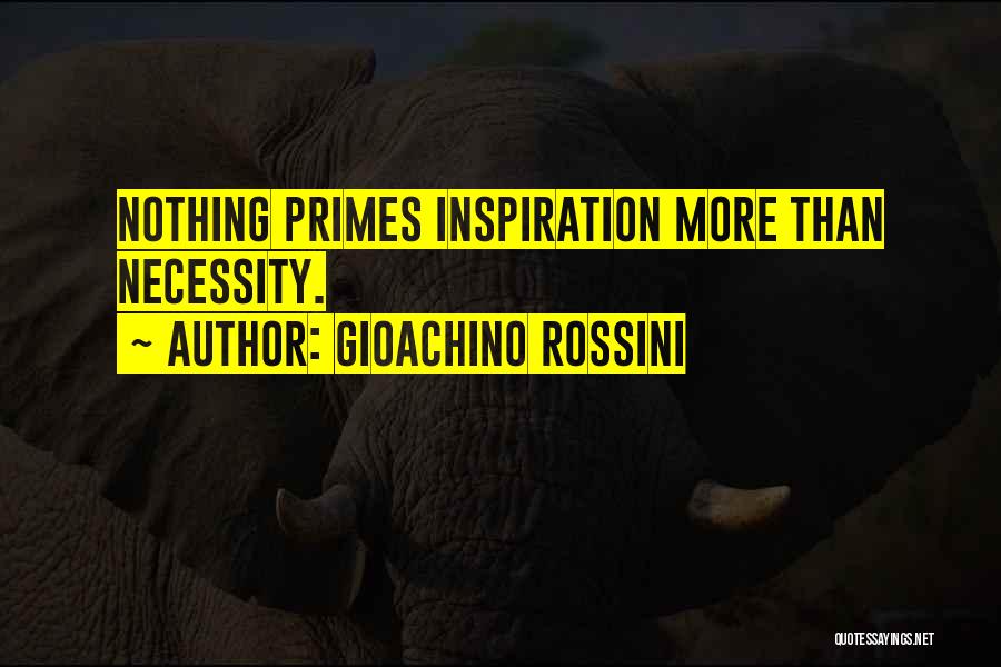 Rossini Quotes By Gioachino Rossini