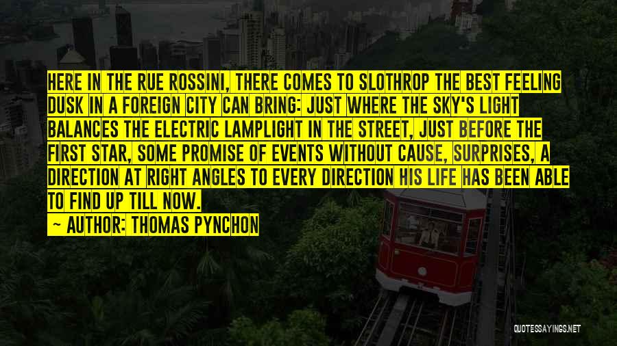 Rossini Quotes By Thomas Pynchon