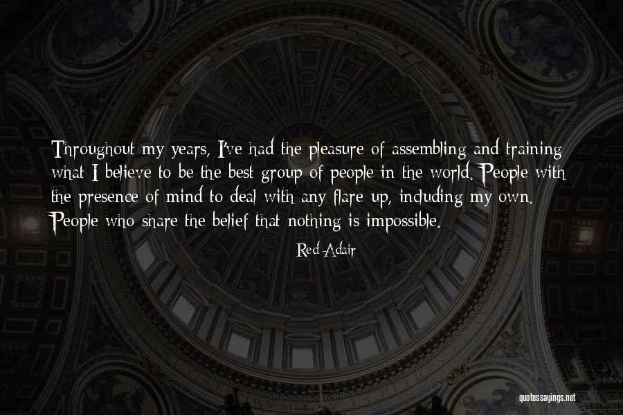 Rossinis William Quotes By Red Adair Rossinis William Quotes By Red Adair