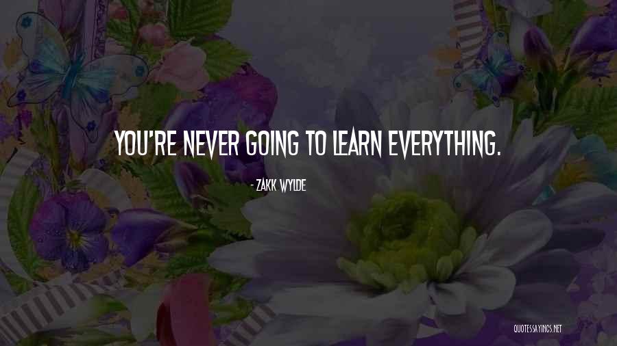 Rossis Cafe Quotes By Zakk Wylde Rossis Cafe Quotes By Zakk Wylde