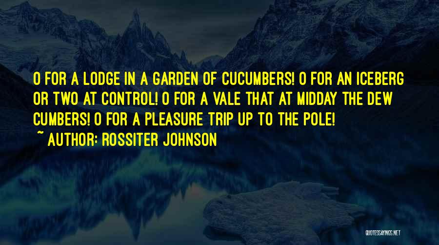 Rossiter Johnson Quotes 336680