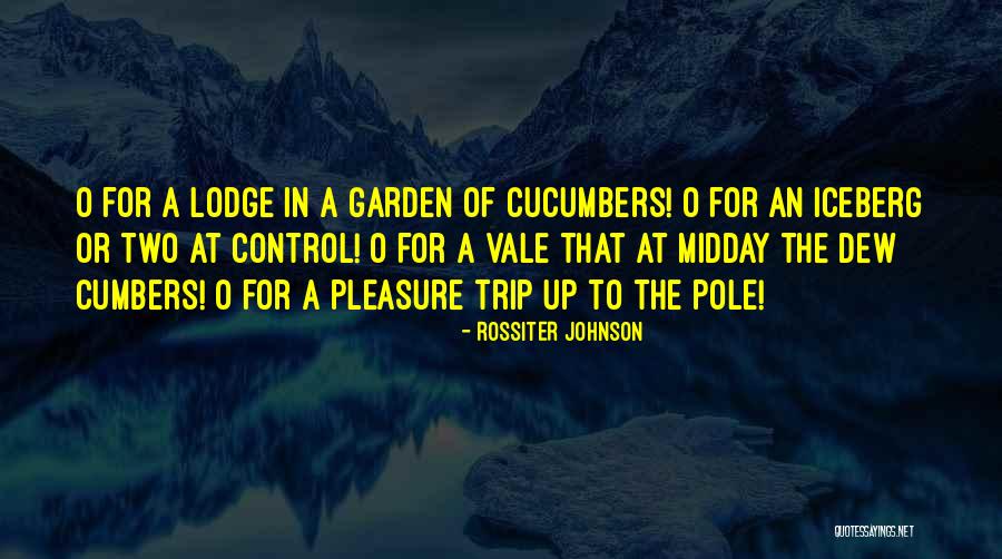 Rossiter Johnson Quotes 336680