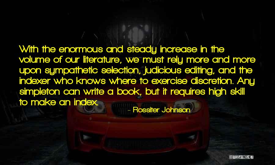 Rossiter Johnson Quotes 437472 Rossiter Johnson Quotes 437472