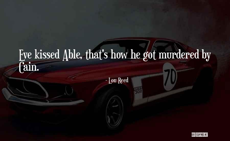 Rosskopf Table Tennis Quotes By Lou Reed Rosskopf Table Tennis Quotes By Lou Reed