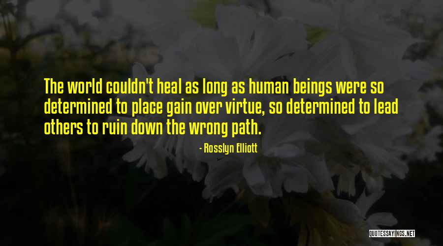 Rosslyn Elliott Quotes 1743880 Rosslyn Elliott Quotes 1743880