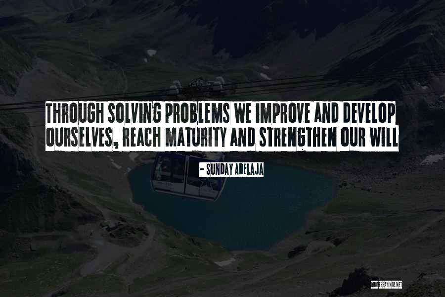 Rossner Chevy Quotes By Sunday Adelaja Rossner Chevy Quotes By Sunday Adelaja