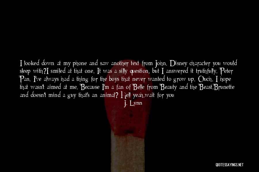 Rossos Quotes By J. Lynn Rossos Quotes By J. Lynn