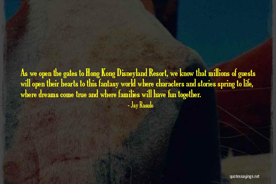 Rossotti Ranch Quotes By Jay Rasulo Rossotti Ranch Quotes By Jay Rasulo