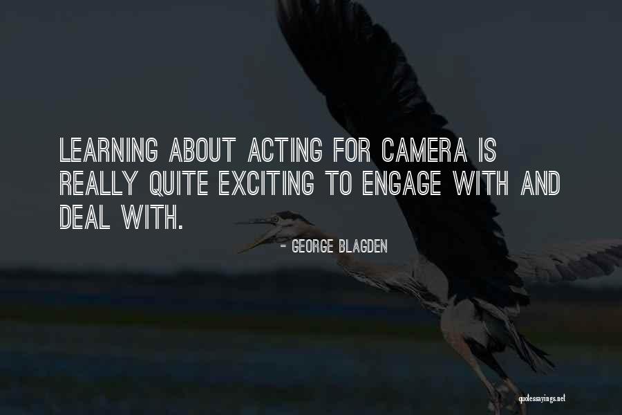 Rossottis Quotes By George Blagden Rossottis Quotes By George Blagden