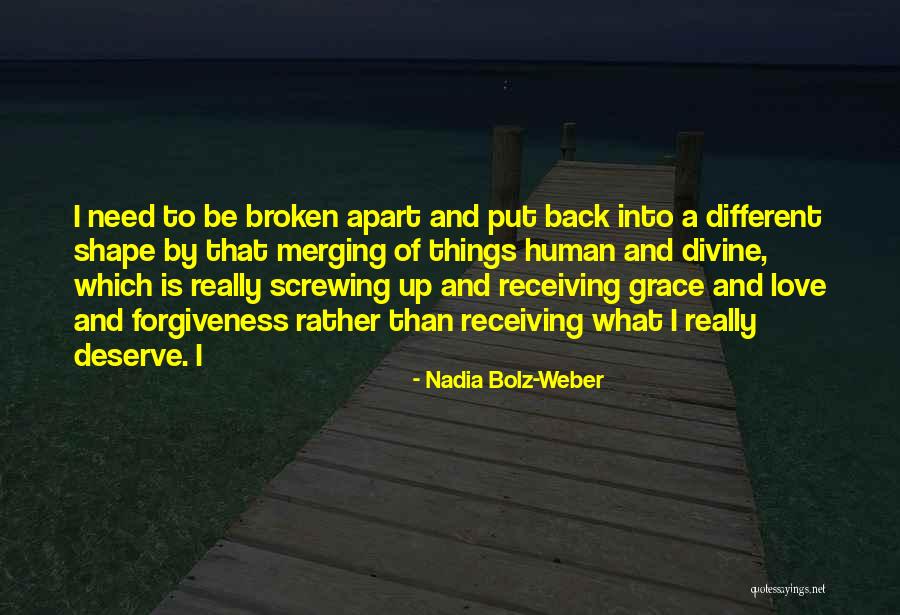 Rossottis Quotes By Nadia Bolz-Weber Rossottis Quotes By Nadia Bolz-Weber