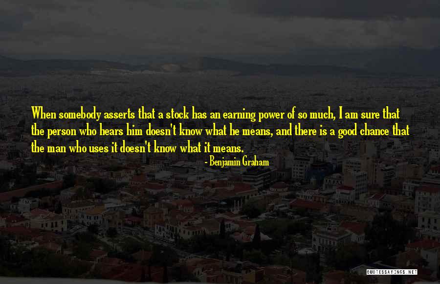 Rossovich Rick Quotes By Benjamin Graham Rossovich Rick Quotes By Benjamin Graham