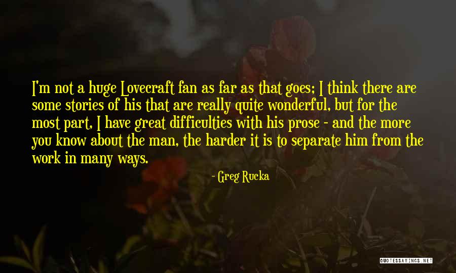 Rostaing La Quotes By Greg Rucka Rostaing La Quotes By Greg Rucka
