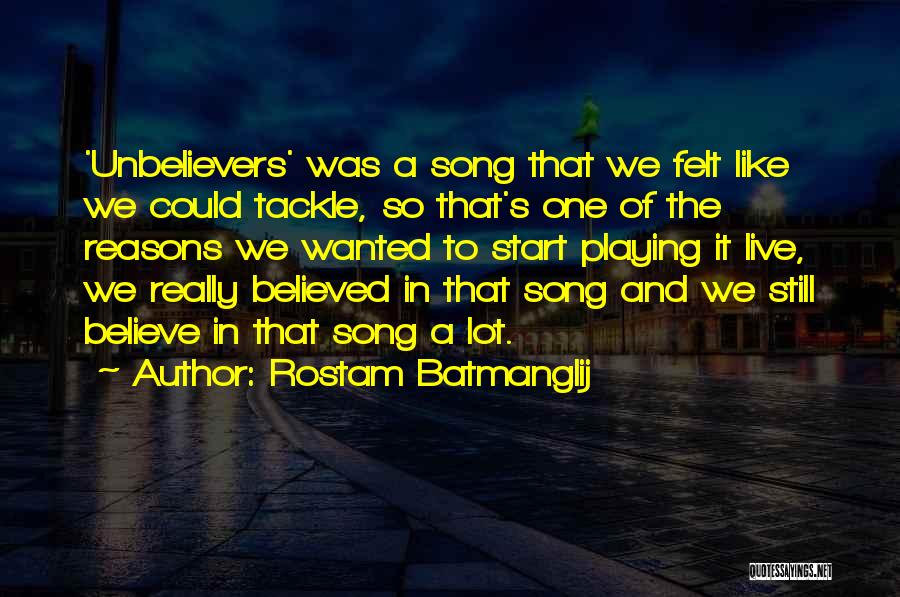 Rostam Batmanglij Quotes 963593