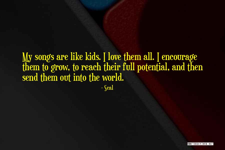 Rostam Sabir Quotes By Seal Rostam Sabir Quotes By Seal