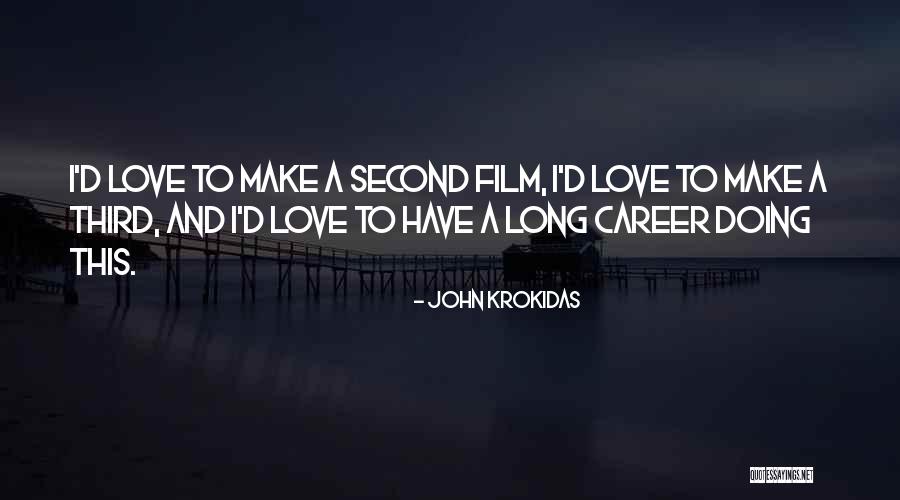Rostik Keropok Quotes By John Krokidas Rostik Keropok Quotes By John Krokidas