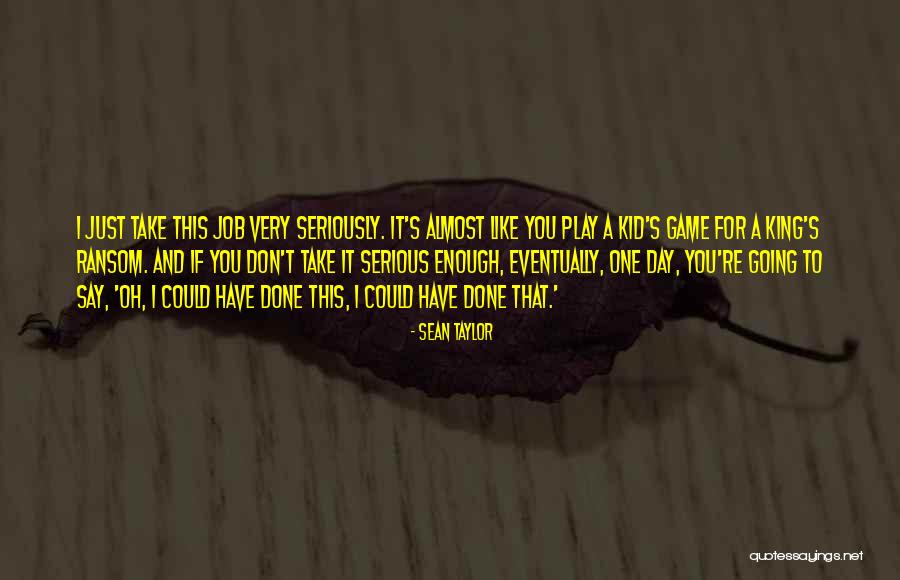 Rostin Atv Quotes By Sean Taylor Rostin Atv Quotes By Sean Taylor