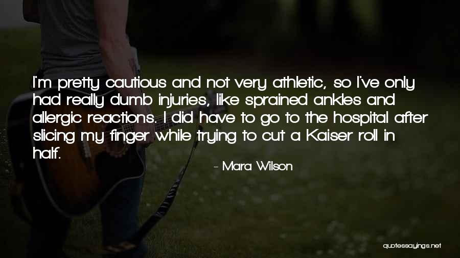 Rostine Quotes By Mara Wilson Rostine Quotes By Mara Wilson