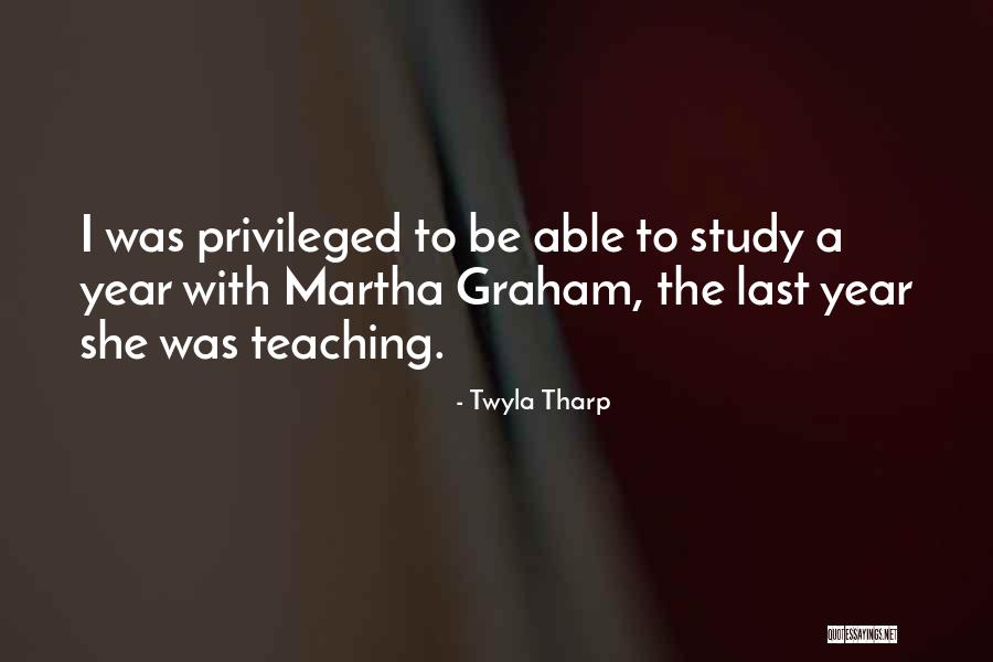 Rostlinna Quotes By Twyla Tharp Rostlinna Quotes By Twyla Tharp