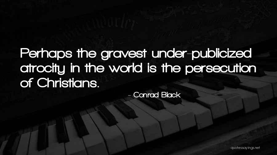 Rostock Quotes By Conrad Black Rostock Quotes By Conrad Black