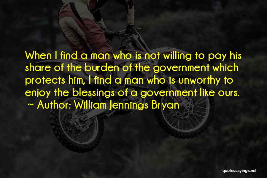 Roston Erlichman Quotes By William Jennings Bryan