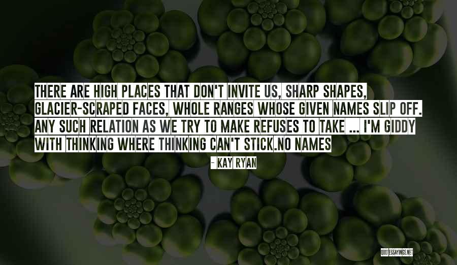 Roston Quotes By Kay Ryan Roston Quotes By Kay Ryan