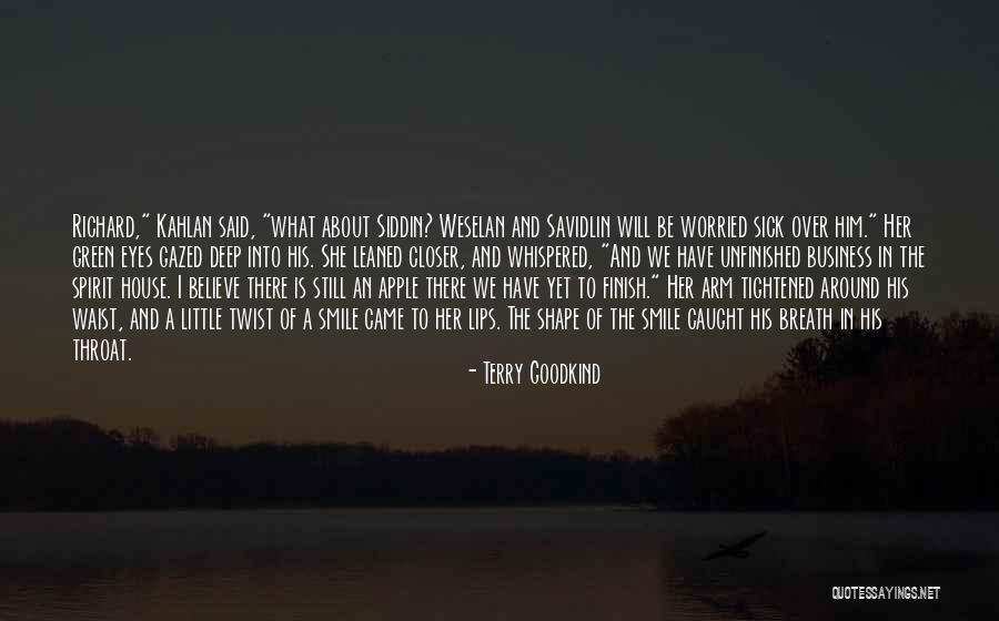 Roston Quotes By Terry Goodkind Roston Quotes By Terry Goodkind