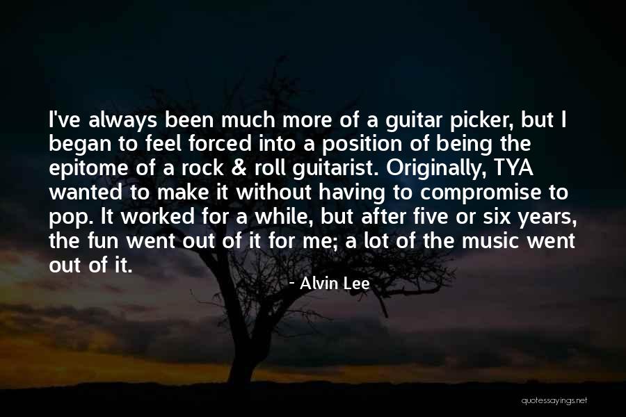 Rostone Quotes By Alvin Lee Rostone Quotes By Alvin Lee