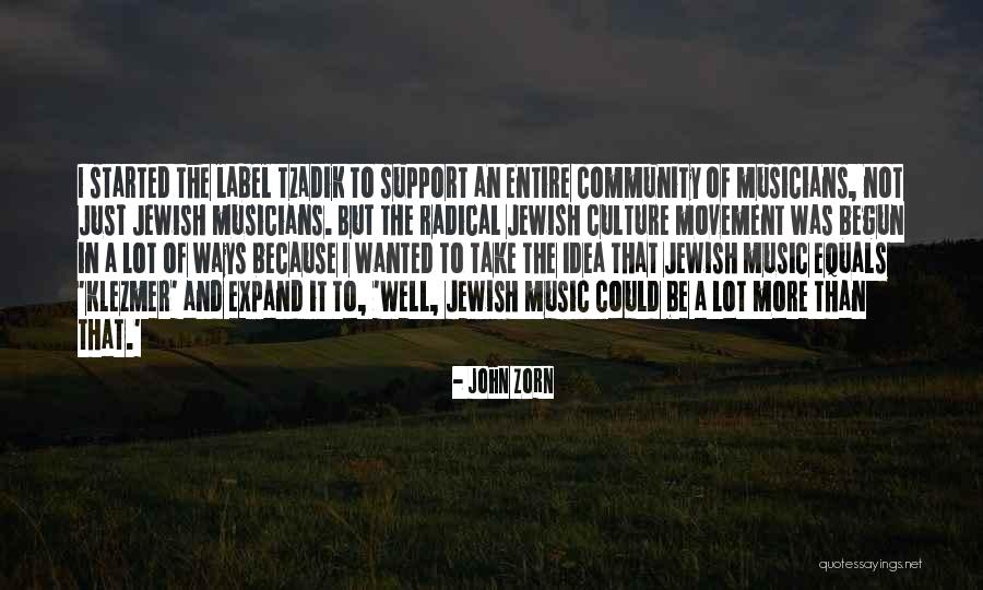 Rostouc Quotes By John Zorn Rostouc Quotes By John Zorn