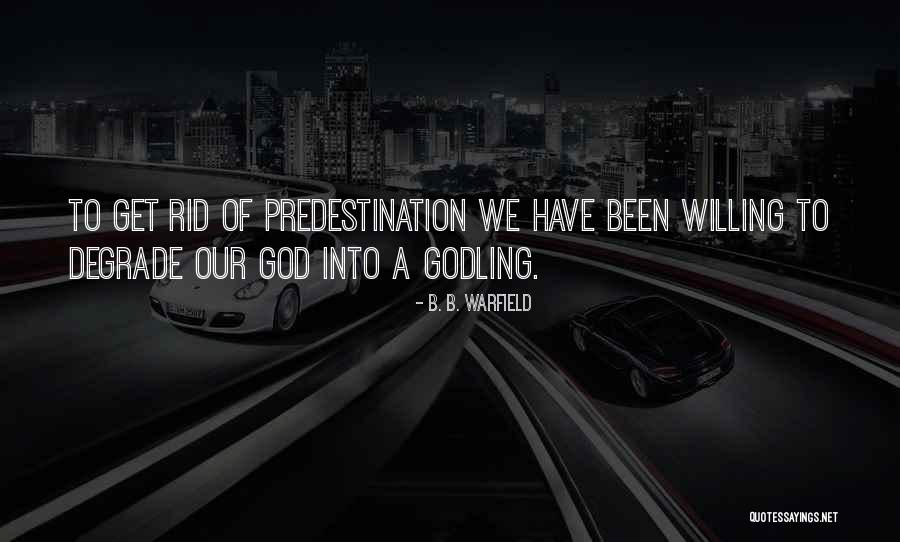 Rostovs Richmond Quotes By B. B. Warfield Rostovs Richmond Quotes By B. B. Warfield