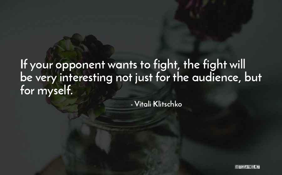 Rostrevor Weather Quotes By Vitali Klitschko Rostrevor Weather Quotes By Vitali Klitschko