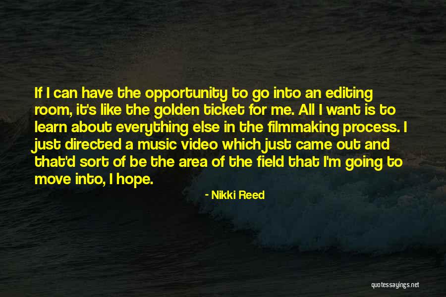 Rostro Humano Quotes By Nikki Reed Rostro Humano Quotes By Nikki Reed