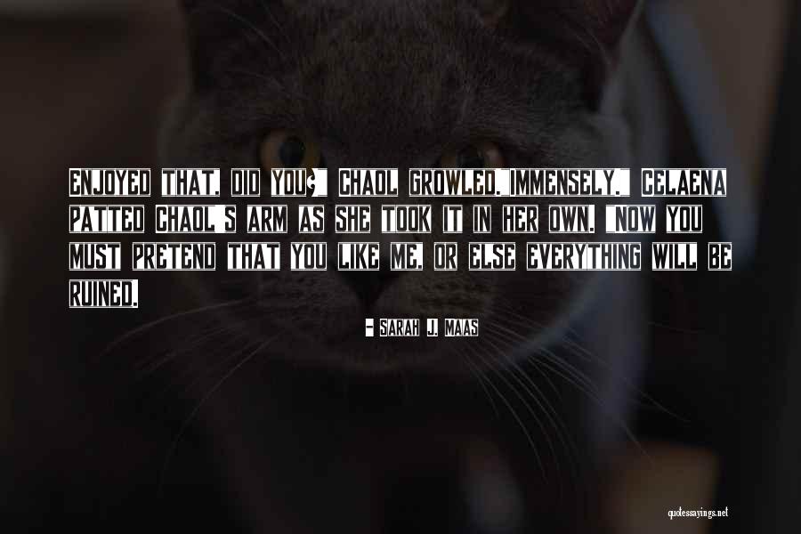 Rostron Carpathia Quotes By Sarah J. Maas Rostron Carpathia Quotes By Sarah J. Maas