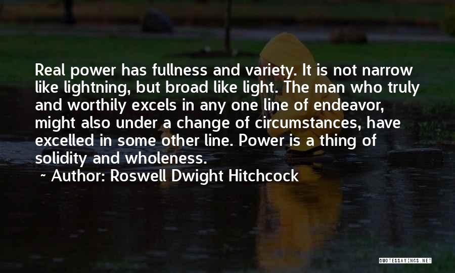 Roswell Dwight Hitchcock Quotes 1046996