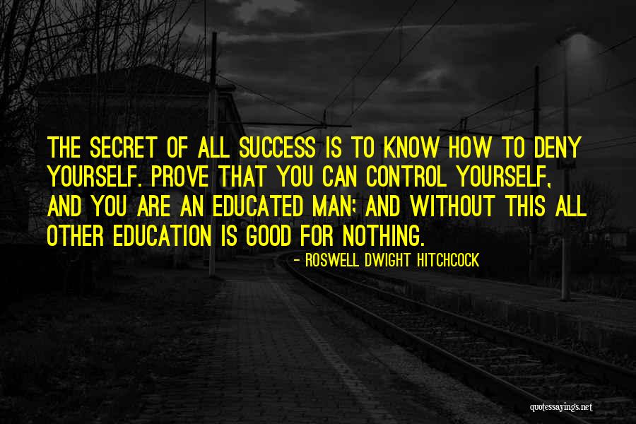 Roswell Dwight Hitchcock Quotes 1461555