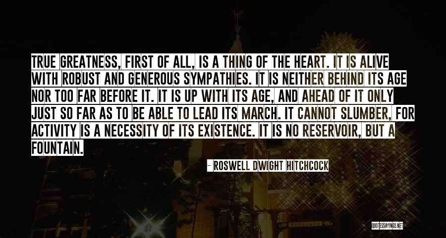 Roswell Dwight Hitchcock Quotes 1875052