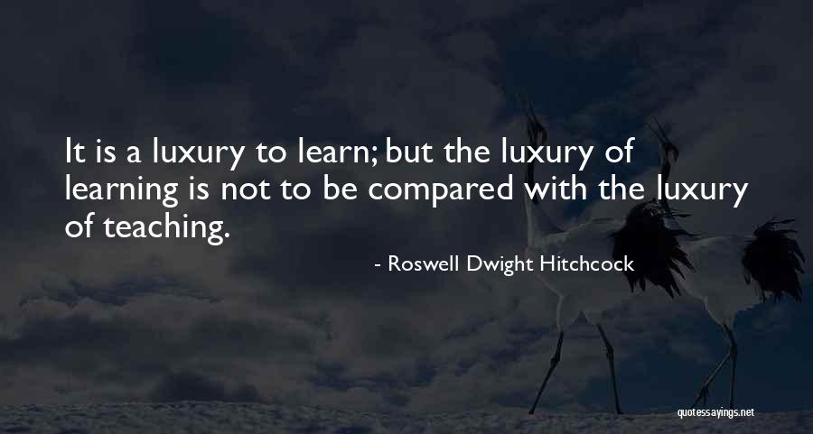 Roswell Dwight Hitchcock Quotes 2123294