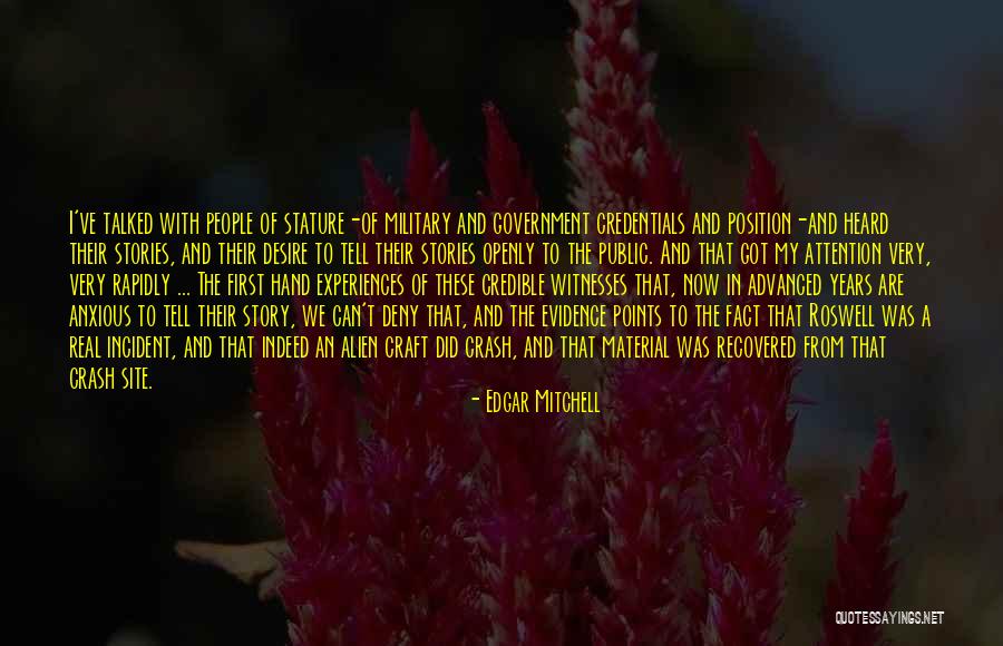 Roswell Incident Quotes By Edgar Mitchell Roswell Incident Quotes By Edgar Mitchell