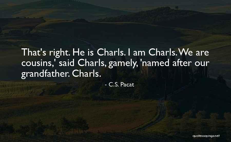Roswita Silalahi Quotes By C.S. Pacat Roswita Silalahi Quotes By C.S. Pacat