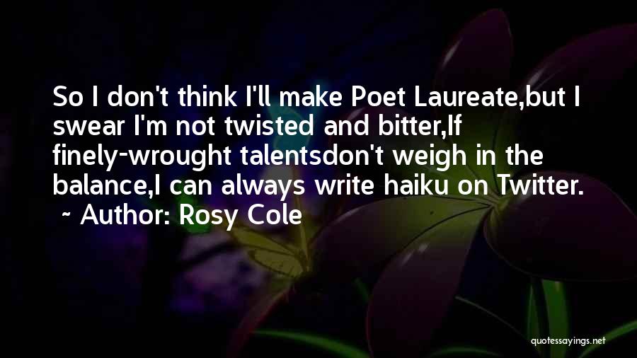 Rosy Cole Quotes 1186272