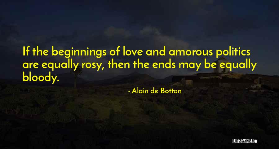 Rosy Quotes By Alain De Botton