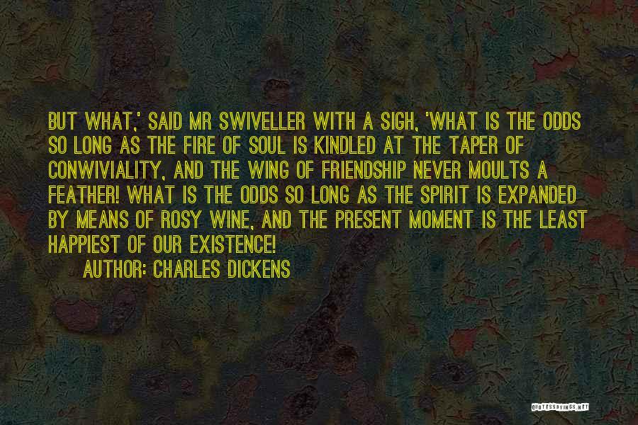 Rosy Quotes By Charles Dickens