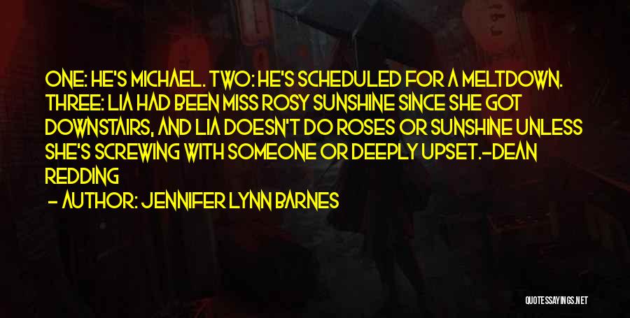 Rosy Quotes By Jennifer Lynn Barnes