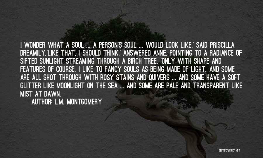 Rosy Quotes By L.M. Montgomery