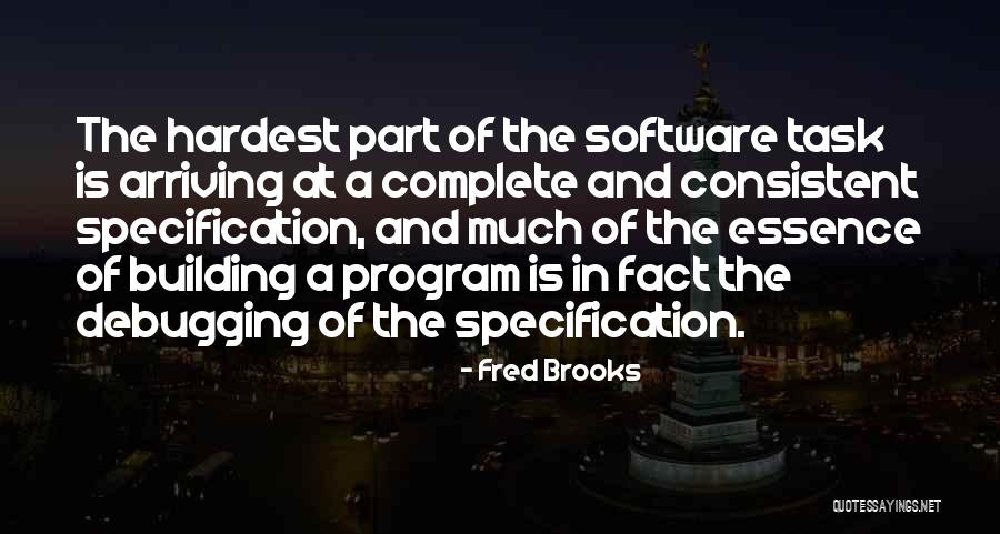 Roszko Youtube Quotes By Fred Brooks Roszko Youtube Quotes By Fred Brooks