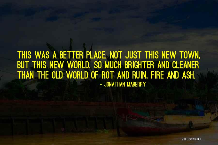 Rot & Ruin Quotes By Jonathan Maberry Rot & Ruin Quotes By Jonathan Maberry