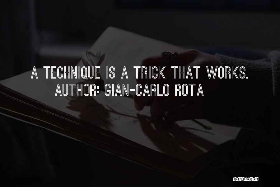 Rota Quotes By Gian-Carlo Rota